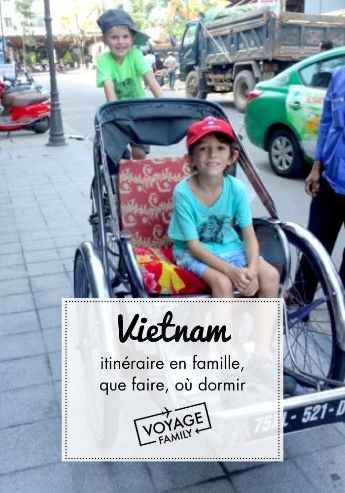 vietnam en famille